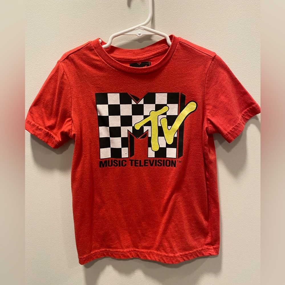 MTV boys XS tshirt